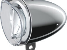 Spanninga koplamp Trendo Xb chroom 3xAA batt. 15 Lux