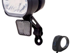 Spanninga koplamp Axendo 80 XEFc 6-36VDC e-bike m/reflect.
