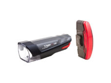 Spanninga Trigon 25 set II Voor+Achter USB + BH29 999192