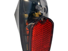 Union achterlicht UN4307 LED batterij RVS smoke OEM