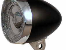 Union koplamp mini LED OEM zwart UN4955 incl. batterijen