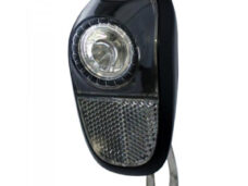 Union koplamp LED OEM zwart UN4960 PLUS incl. batterijen