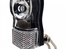 Union koplamp UN4800 LED kroonbout inc. batterij zw OEM