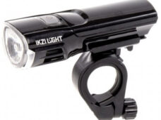 IkziLight koplamp Mr.  Brightside alu batt. zwart