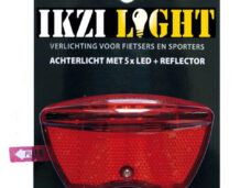 Lanterna traseira IkziLight LED 5xLED 80mm