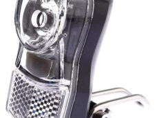 IkziLight koplamp Little met bracket 1x1W LED chroom