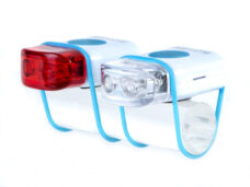 IkziLight verlichtingsset Stripties LED elastiek wit