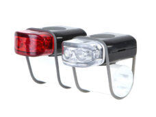 IkziLight verlichtingsset Stripties LED elastiek zwart