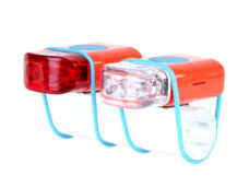 IkziLight verlichtingsset Stripties LED elastiek rood