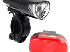 IkziLight verlichtingsset The Sunset 1+3LED zwart