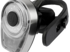 IkziLight koplamp Round16 met witte COB LED-ring USB