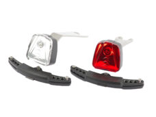 IkziLight verlichtingsset LED magnetisch 2x0