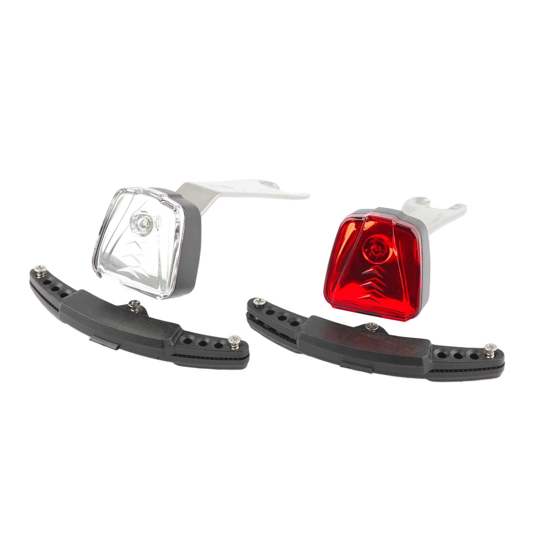 IkziLight Koplamp zwart