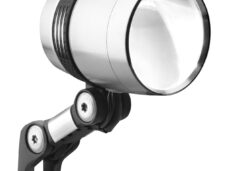 Busch & Müller koplamp Lumotec IQ-X 100lux naafdynamo zilver