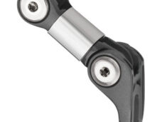 Busch & Müller koplamphaak Lumotec I-X 40/32mm zilver