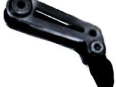 Busch & Müller koplamphaak 464HAS-1 zwart