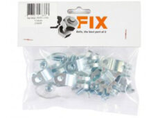 Bofix 230950 Fietsdynamo Achtervorkbevestiging (per 10)