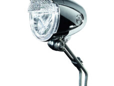 Trelock LS 583 Bike-i Retro koplamp zwart