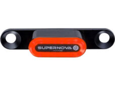 Supernova achterlicht TL3 Mini dynamo bagagedrager 12V zw
