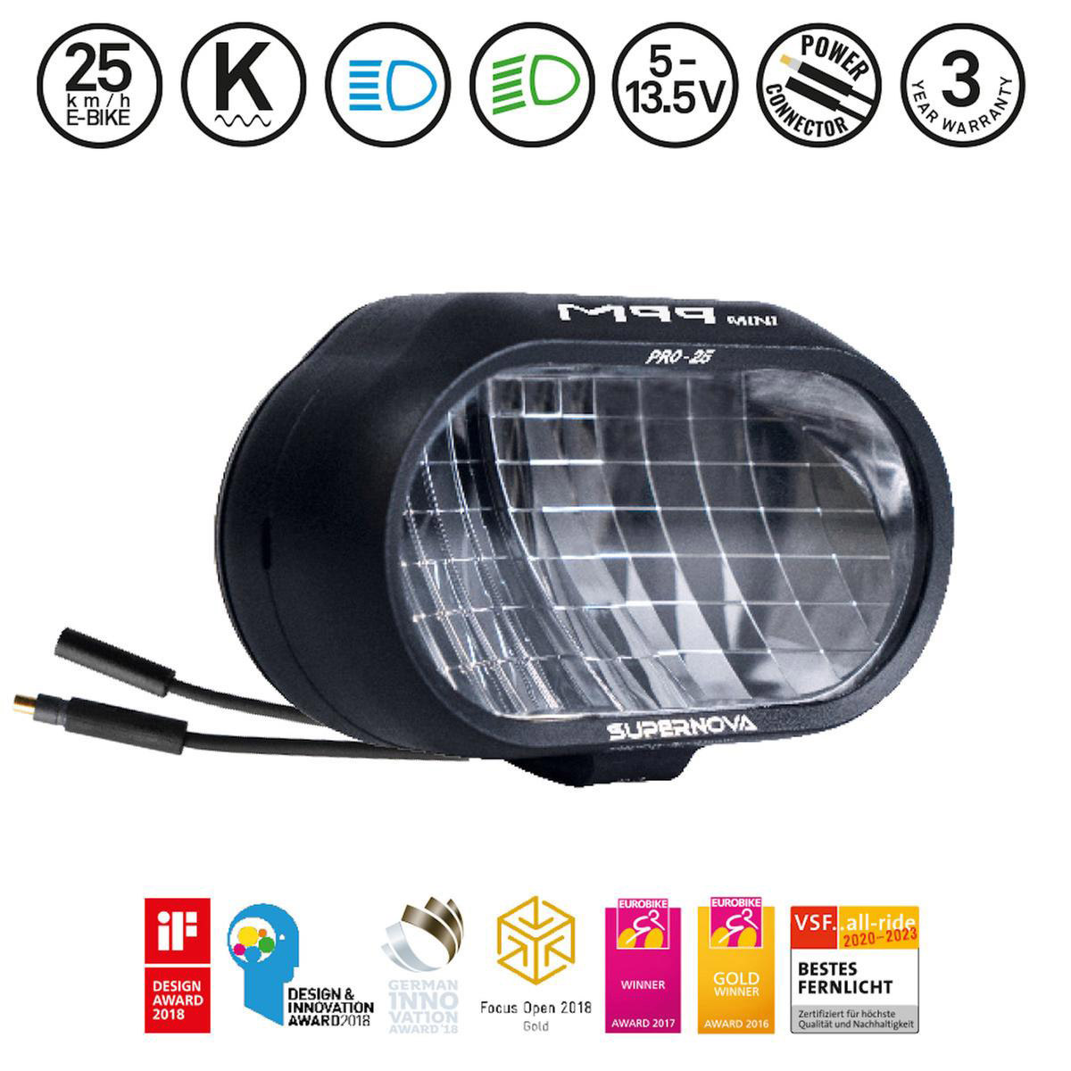 Supernova Koplamp