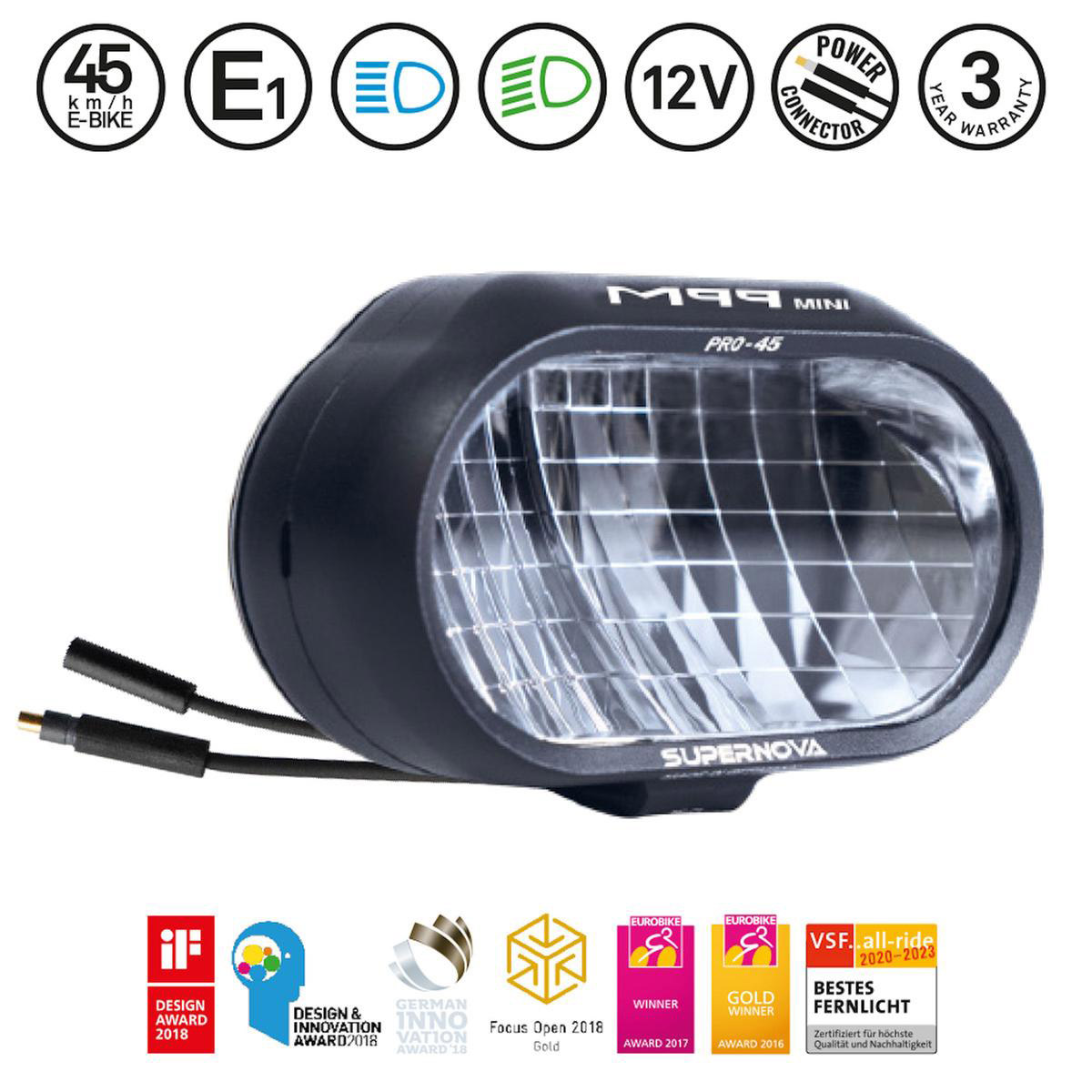 Supernova Koplamp