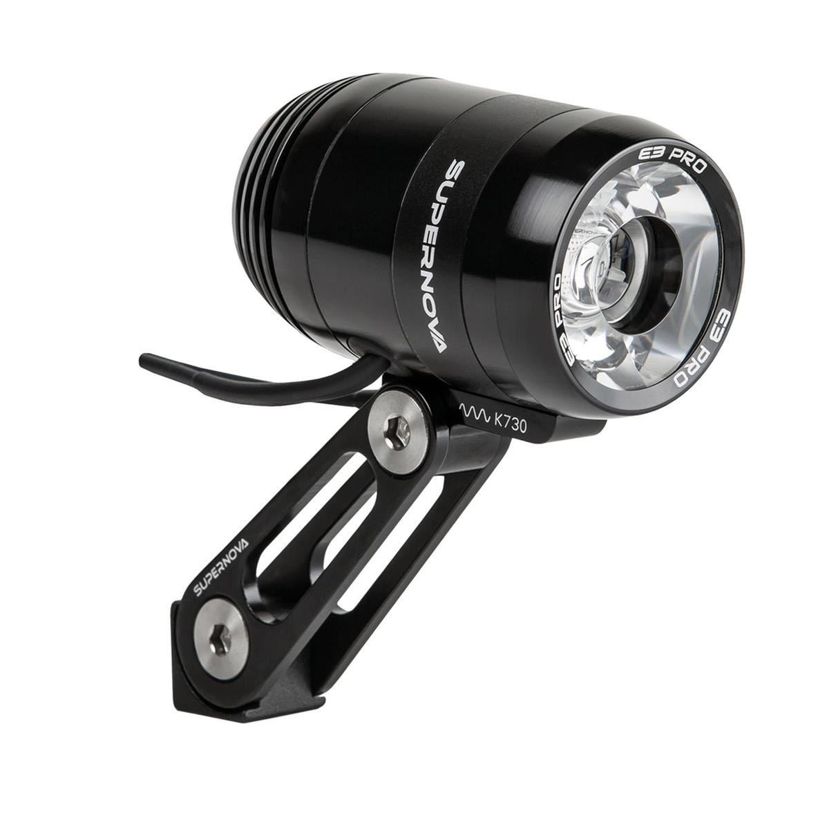 Supernova Koplamp zwart