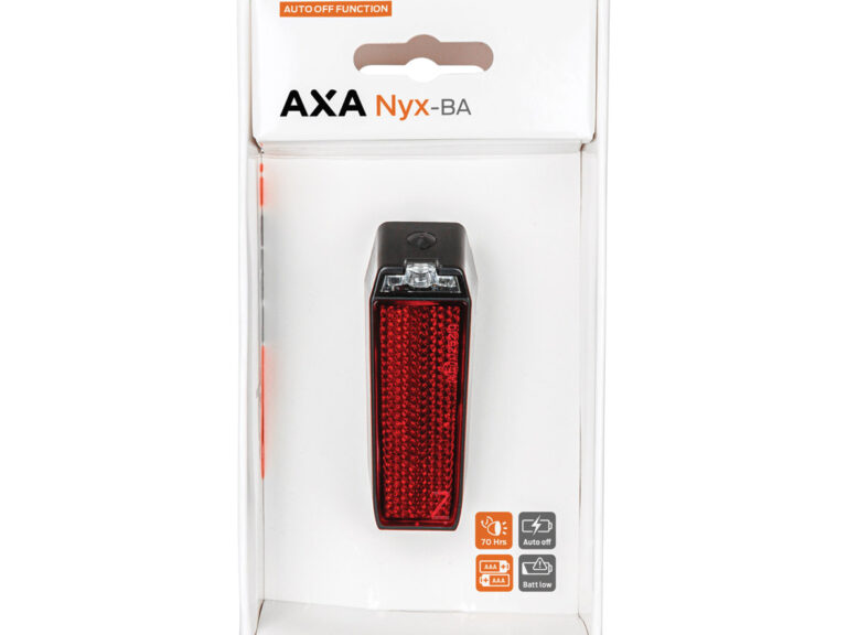 AXA achterlicht NYX Batterij auto off