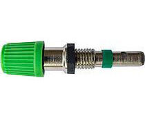 Alligator ventiel 7mm HV/FV/AV universeel messing zilv (10st)