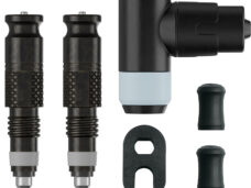 Schwalbe ventiel conversiekit Clik SV-SCV + pompkop