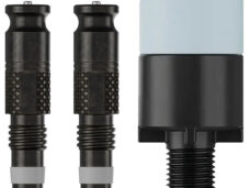 Kit de conversión de válvula Schwalbe Clik SV-SCV + adaptador para cabezal de bomba