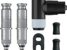 Schwalbe ventiel conversiekit Clik DV-SCV + pompkop