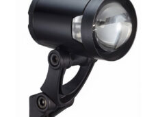 Herrmans koplamp H-Black Pro dynamo on/off 200 lumen zwart