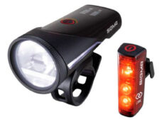 Sigma verlichtingsset Aura 100 + Blaze Link (met remlicht)