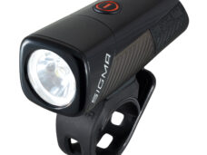 Sigma koplamp Buster 400 LED Li-ion accu USB