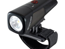 Sigma koplamp Buster 800 LED helmhouder -Li-ion accu USB