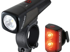 Sigma verlichtingsset Buster 800(schroef)+Buster RL80 Flash