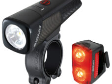 Sigma verlichtingsset Buster 800(schroef)+Buster RL150Flash