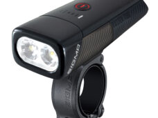 Sigma koplamp Buster 1100 LED schroefhouder -Li-ion accu USB