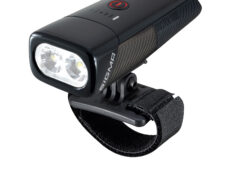 Sigma koplamp Buster 1100 LED helmhouder -Li-ion accu USB