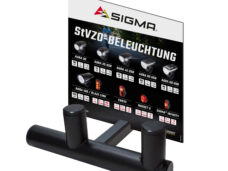 Sigma wanddisplay voor Aura verlichting