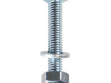 Bofix vork-kroonbout M6-40 compleet (10st)