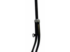 Voorvork 24" 1⅜ zwart Tour met dynamohaak 250mm bovenbuis