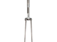 Voorvork 27" chroom sport race 244mm