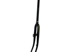 Voorvork 28-1½" 370mm tour trommelrem-nok Unicr. matzwart