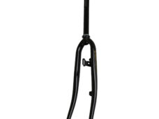Voorvork 28" 1½"  350mm tour  tromm.rem-nok Unicr. zwart