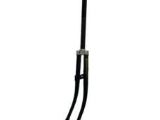 Voorvork 28" 1½" zwart 345mm