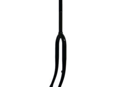 Voorvork 28" 1" Transport zwart met TR/RB nok en draad