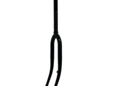 Vorderradgabel 28" 1⅛" Transport mit TR/RB-Sockel und schwarzem Gewinde