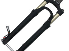Suntour verende voorvork 28" SF17-NCX-E25 222mm tapered zw