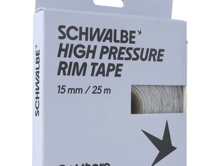 Schwalbe hogedruk velglint 15mm 25m zelfklevend polyamide